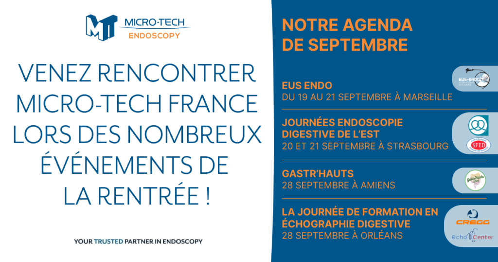 Micro Generique Une rentrée riche en événements pour MICRO-TECH France – MICRO-TECH FRANCE